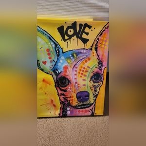 Chihuahua Large Canvas Art